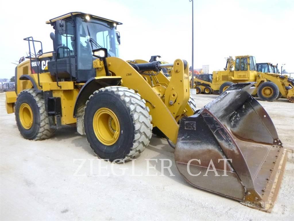 CAT 950M Wielladers