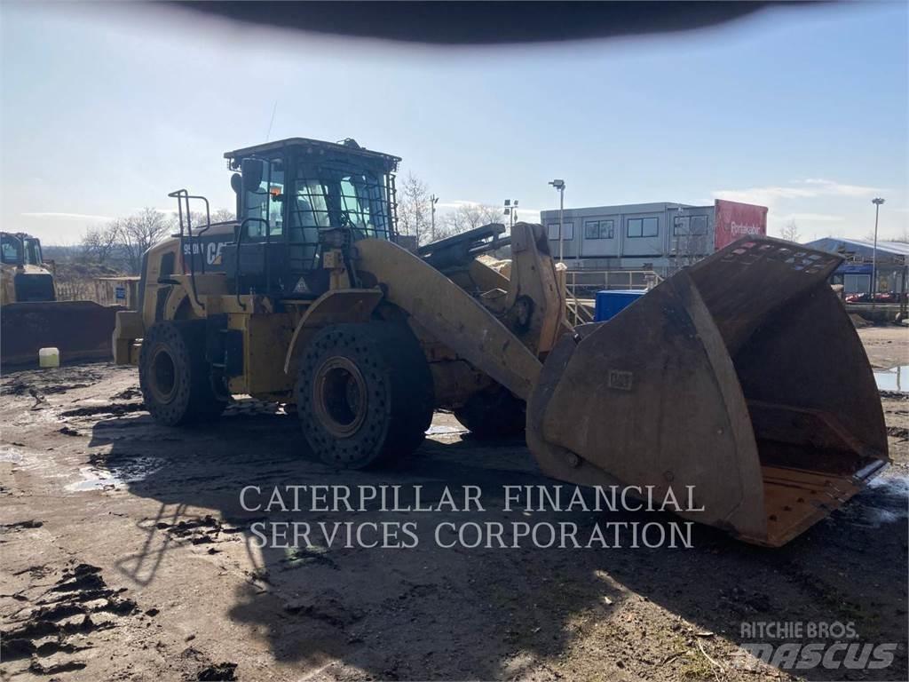 CAT 950M Wielladers