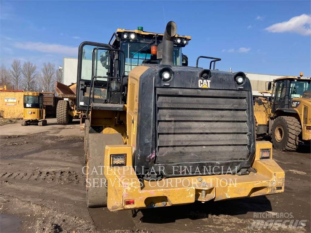 CAT 950M Wielladers