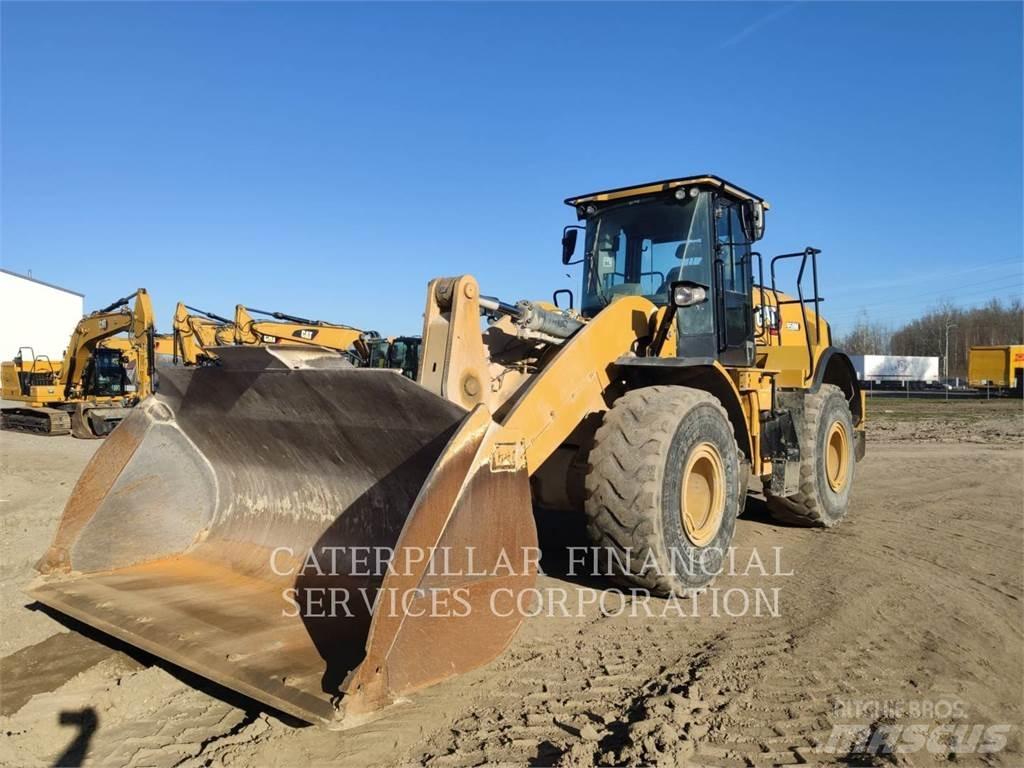 CAT 950M Wielladers