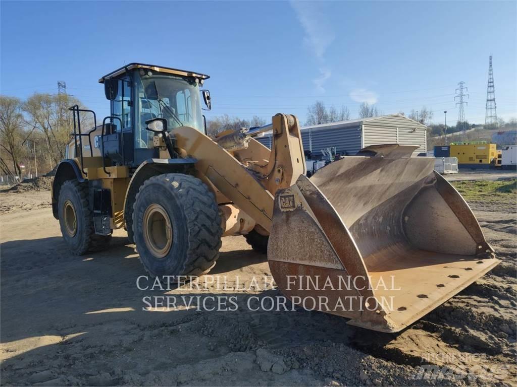 CAT 950M Wielladers