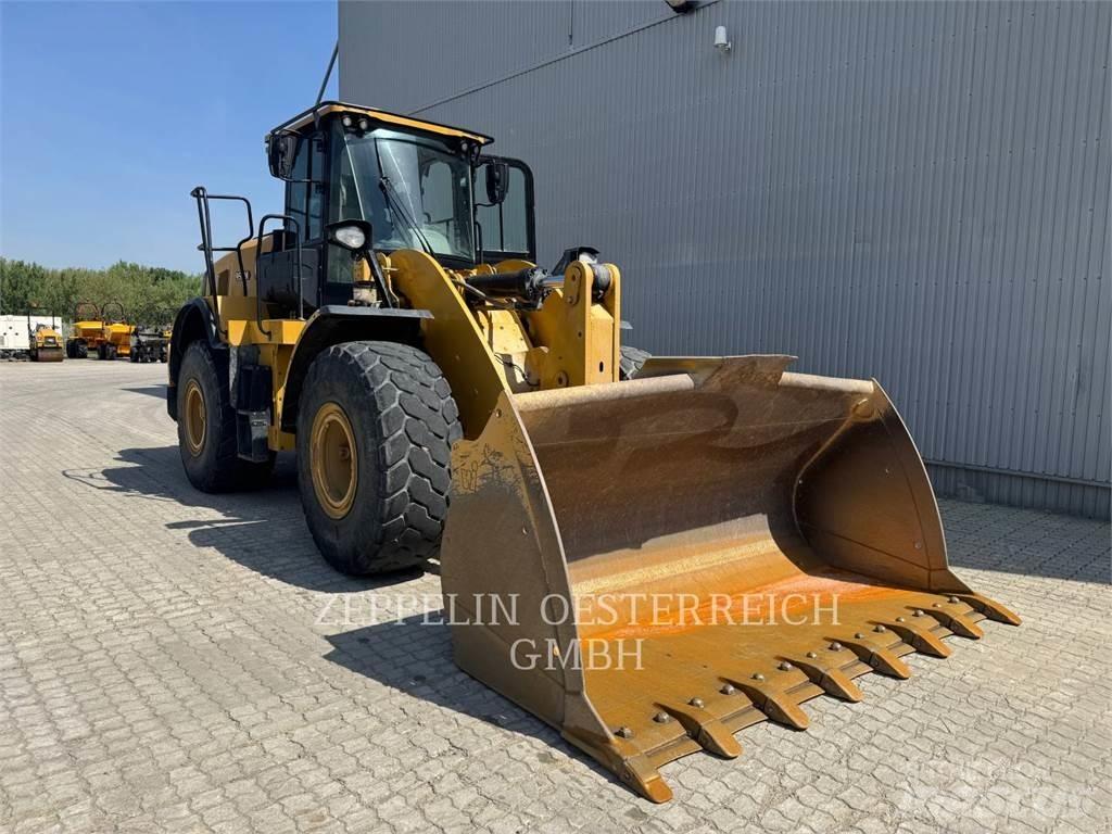 CAT 950M Wielladers