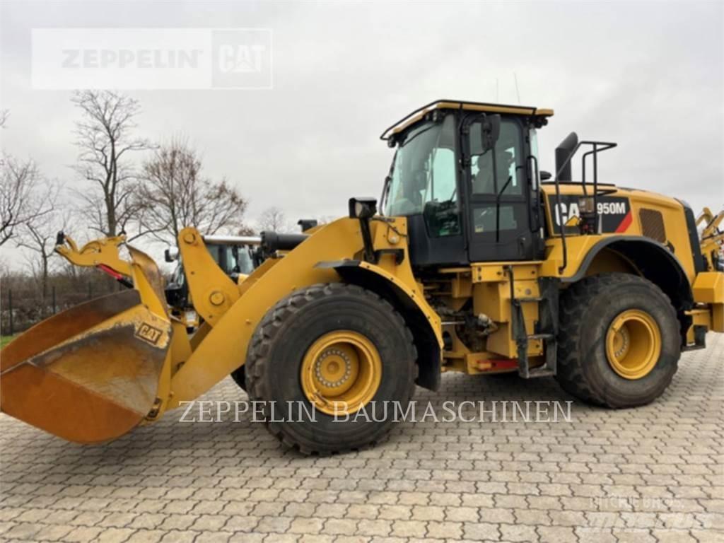 CAT 950M Wielladers
