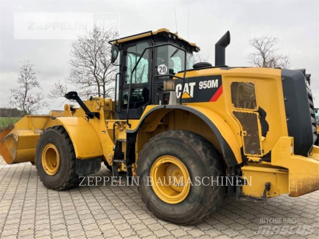 CAT 950M Wielladers