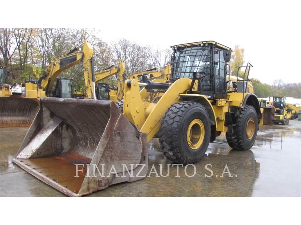 CAT 950M Wielladers