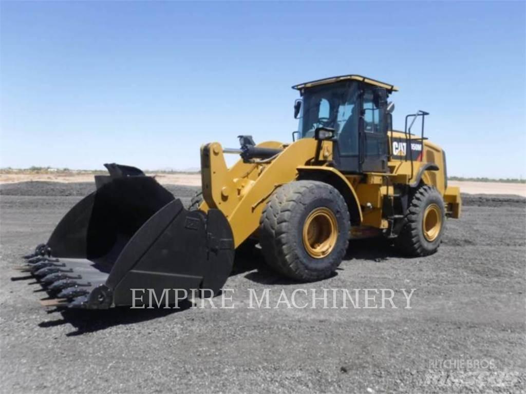 CAT 950M Wielladers