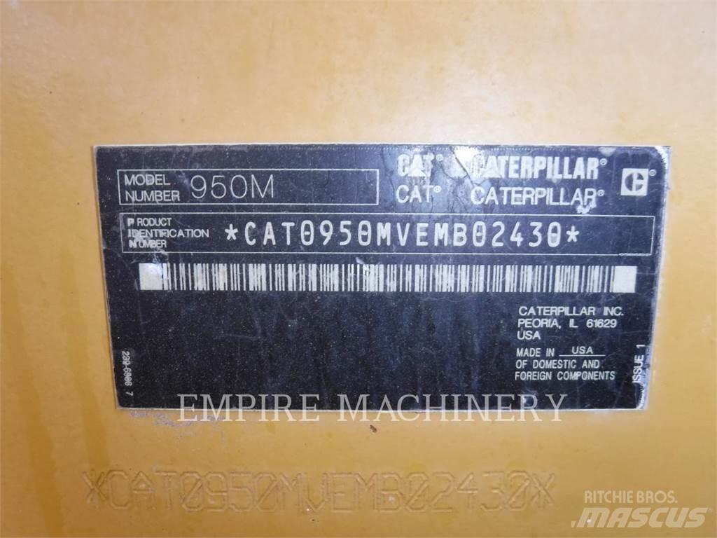 CAT 950M Wielladers