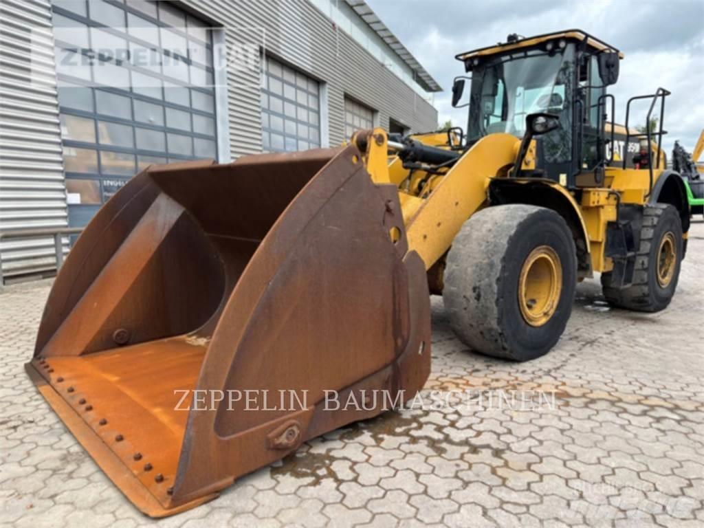 CAT 950M Wielladers