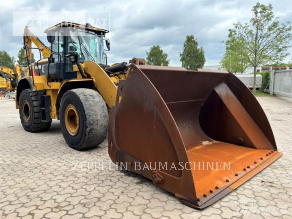 CAT 950M Wielladers