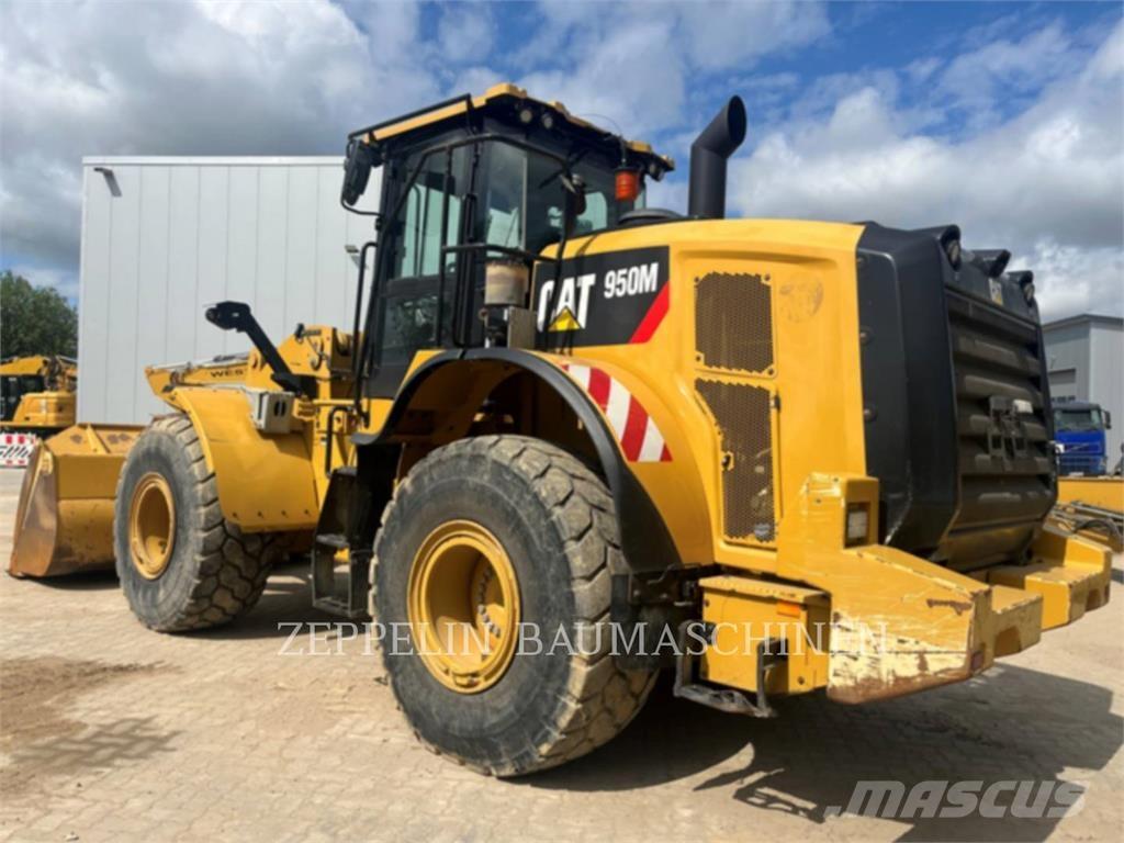 CAT 950M Wielladers