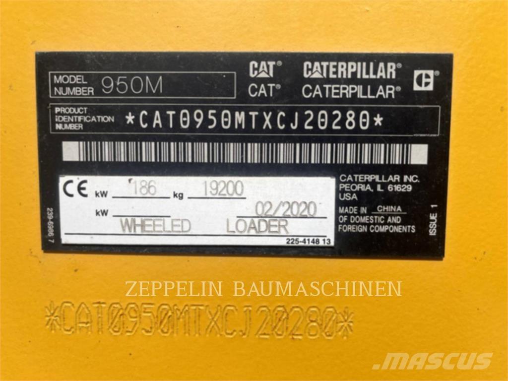 CAT 950M Wielladers