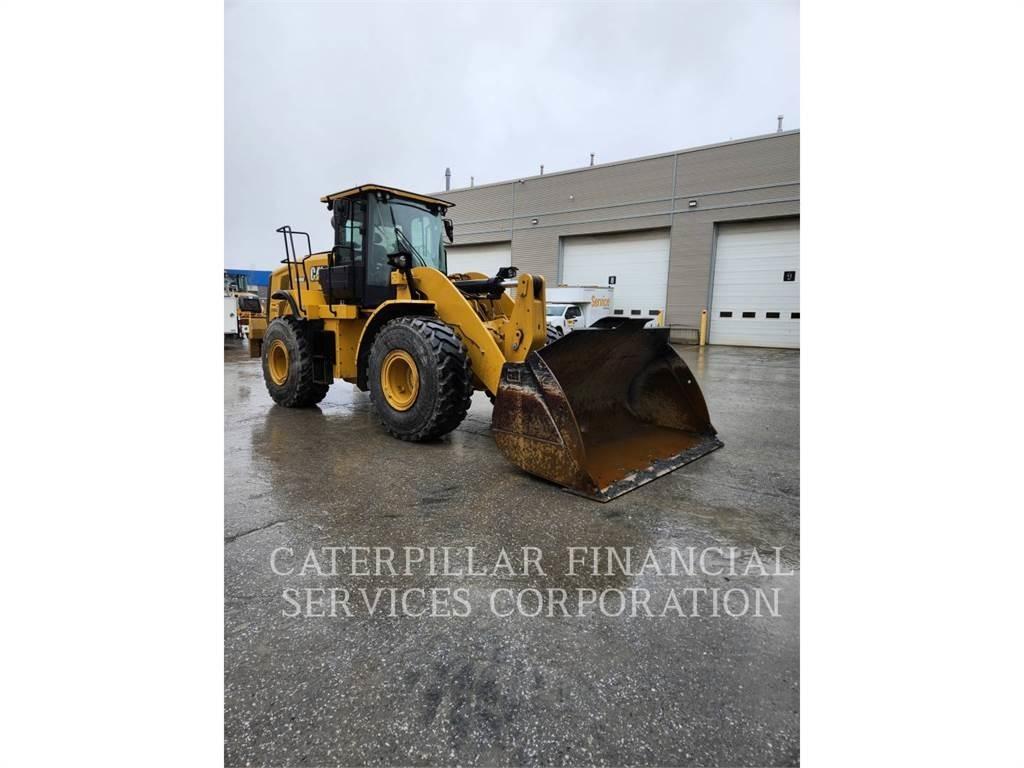 CAT 950M Wielladers