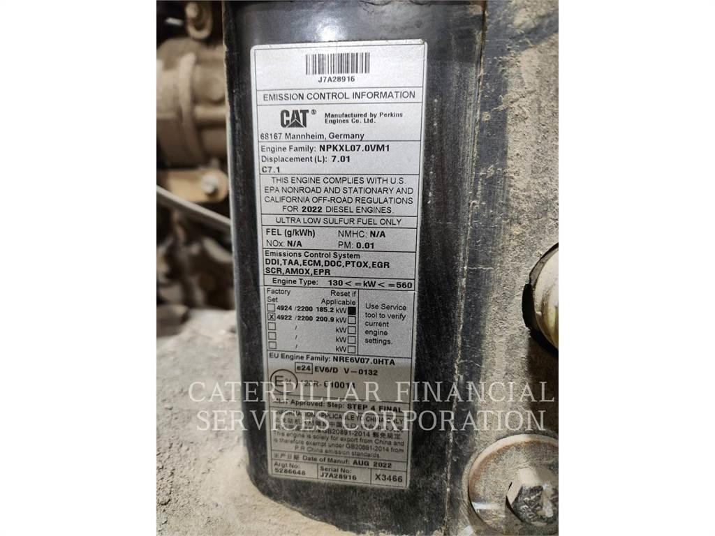 CAT 950M Wielladers