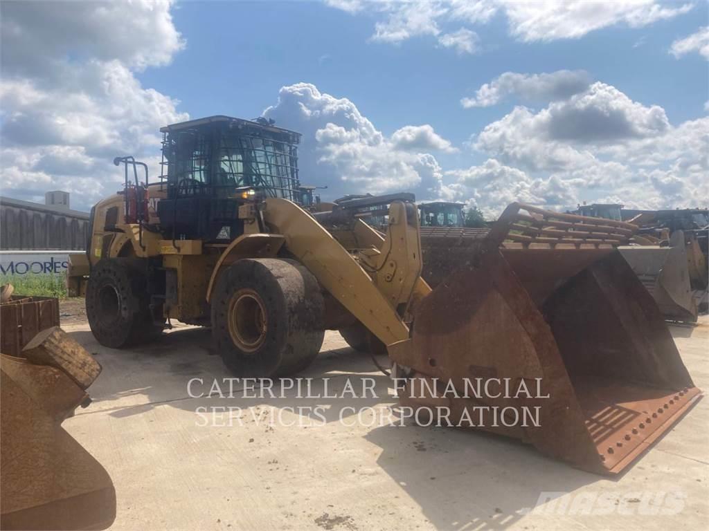 CAT 950M Wielladers