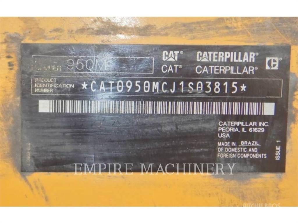 CAT 950M Wielladers