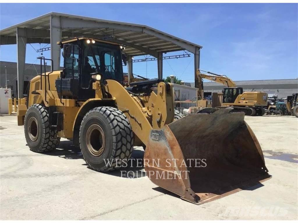 CAT 950M Wielladers