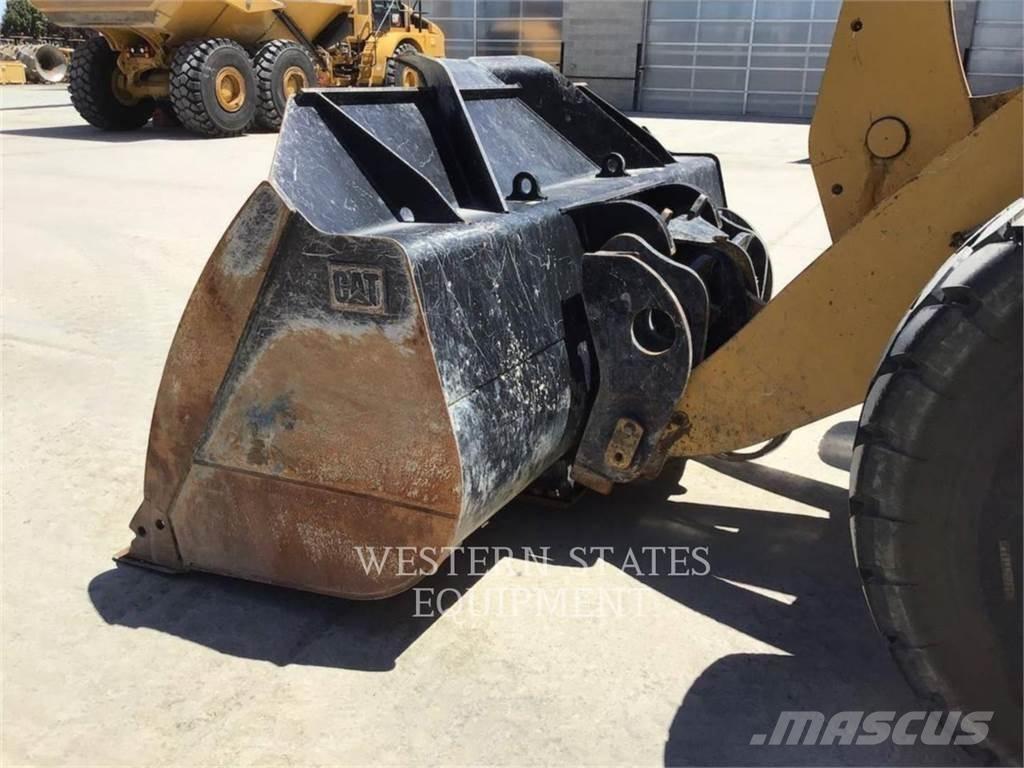 CAT 950M Wielladers