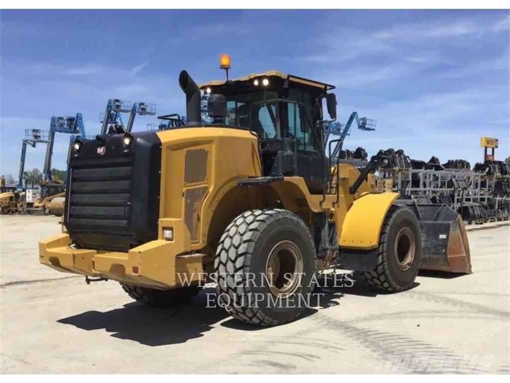 CAT 950M Wielladers