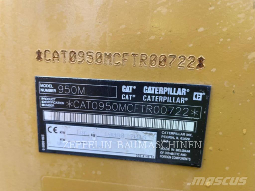 CAT 950M Wielladers