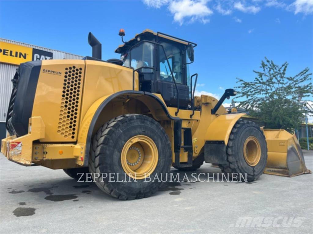 CAT 950M Wielladers
