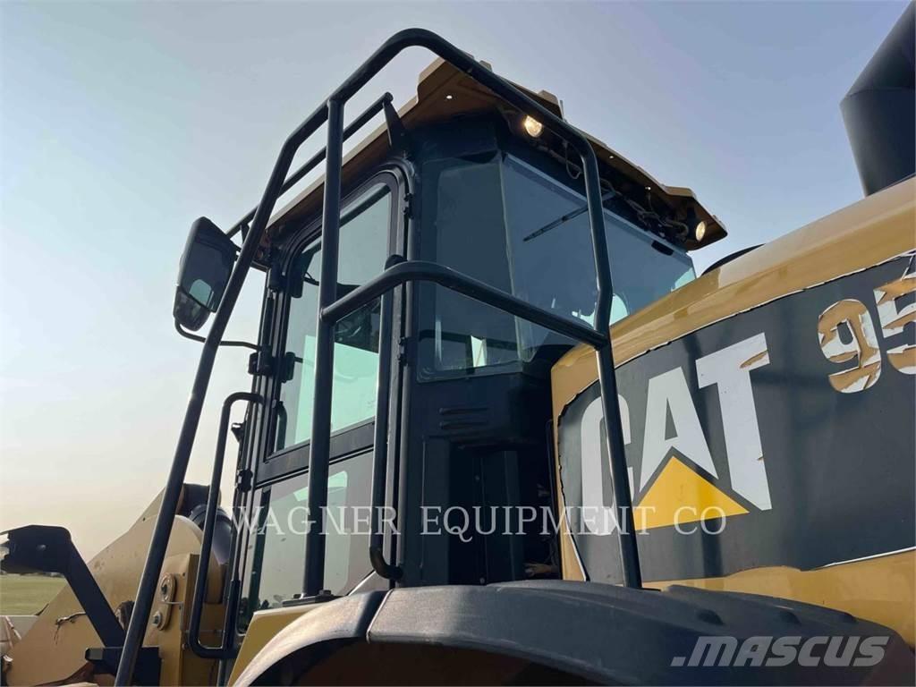 CAT 950M Wielladers