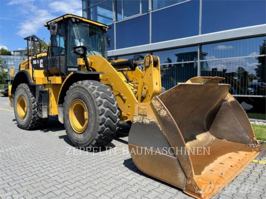CAT 950M Wielladers