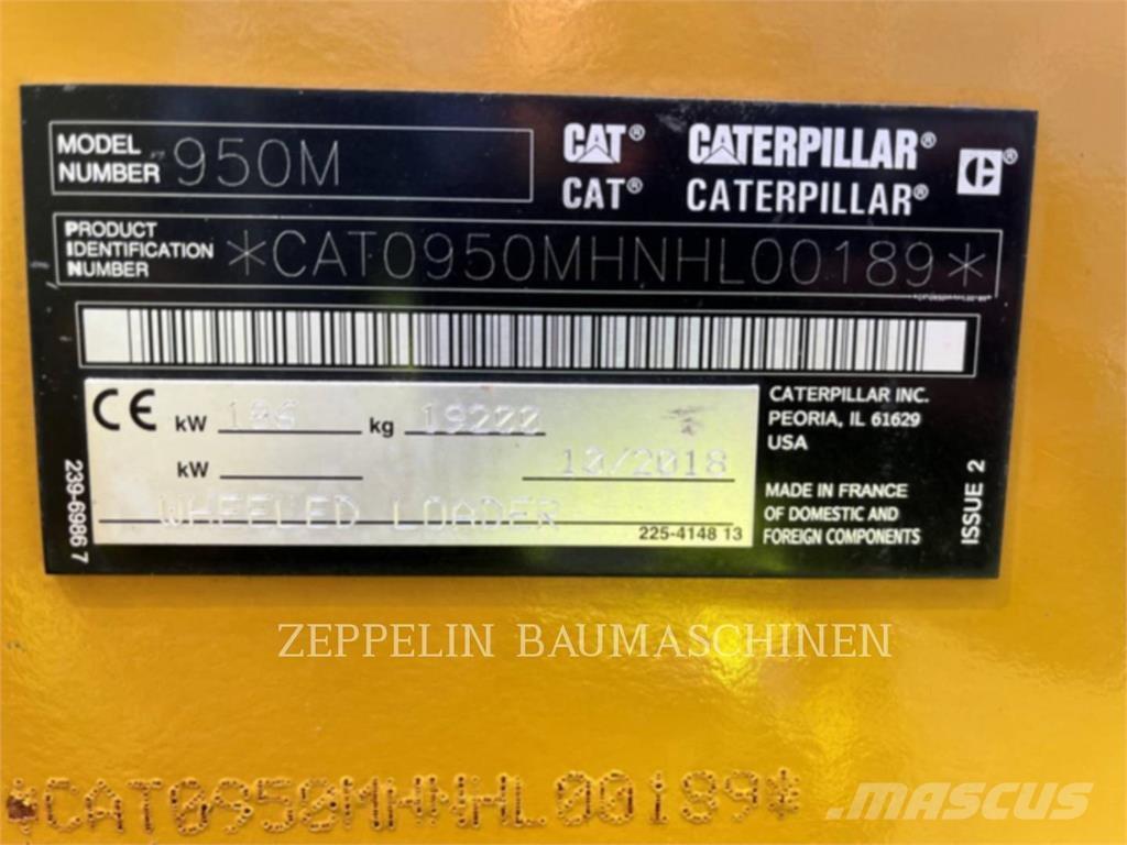 CAT 950M Wielladers