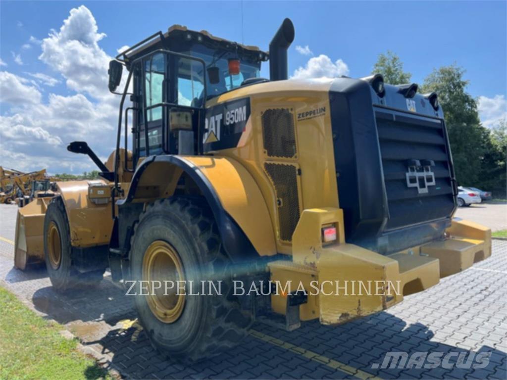 CAT 950M Wielladers