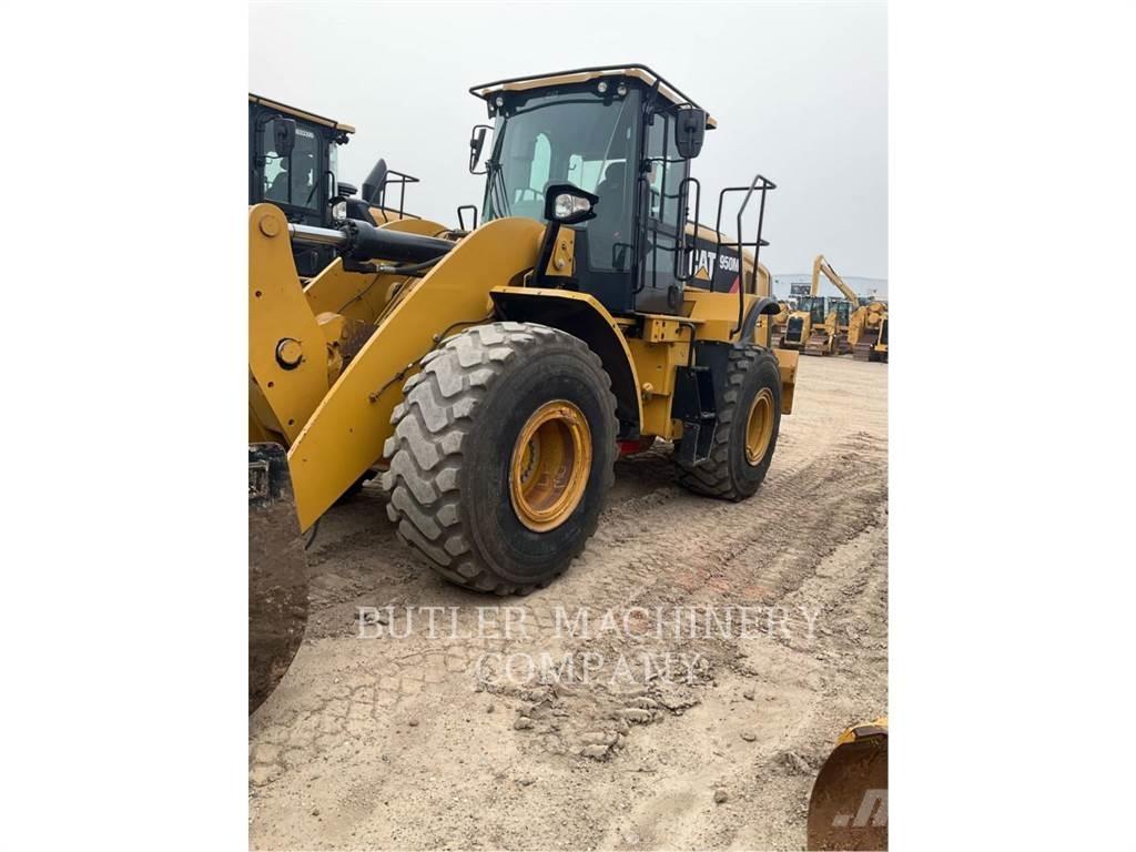 CAT 950M Wielladers