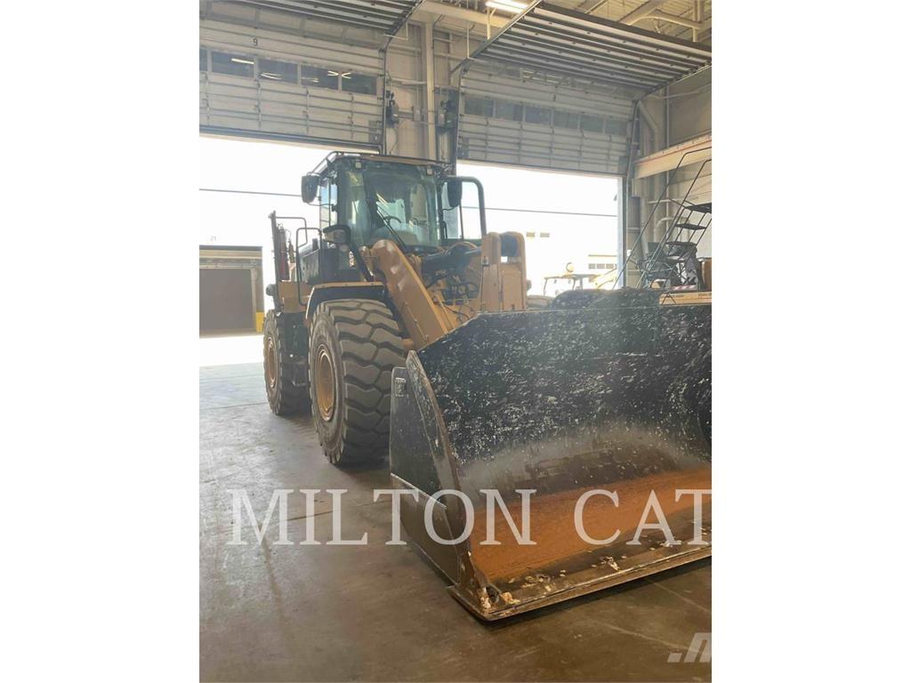 CAT 950M Wielladers