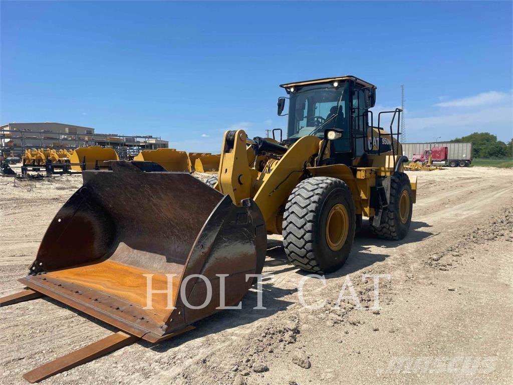 CAT 950M Wielladers