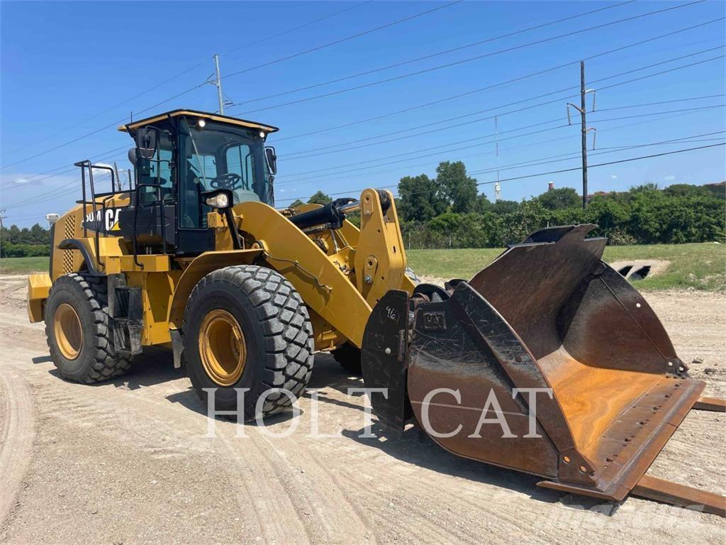 CAT 950M Wielladers