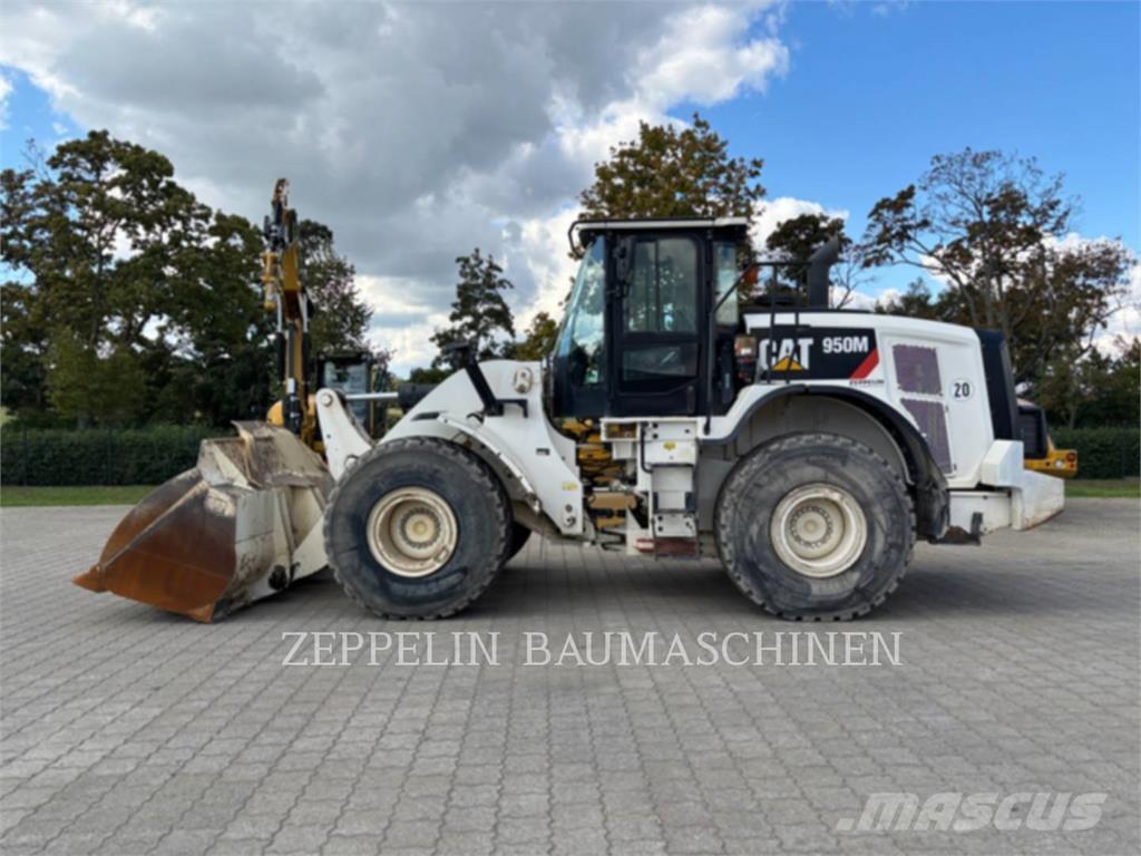 CAT 950M Wielladers