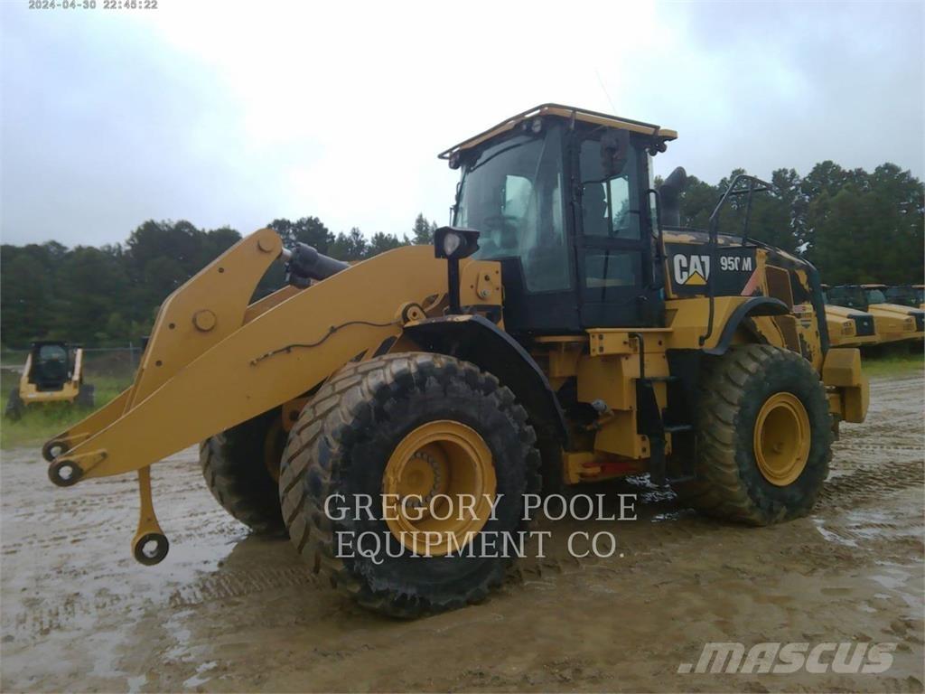 CAT 950M Wielladers