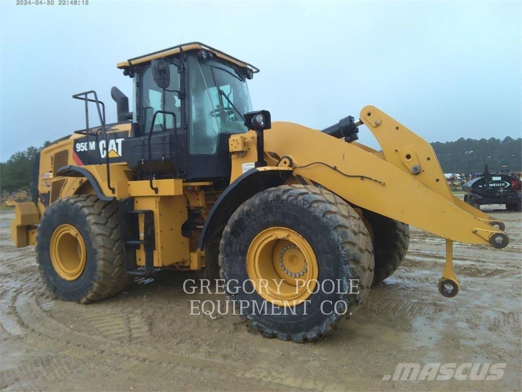 CAT 950M Wielladers