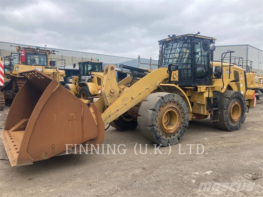 CAT 950M Wielladers