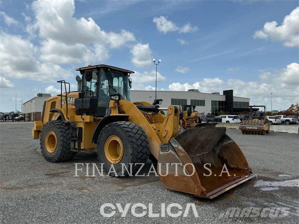 CAT 950M Wielladers