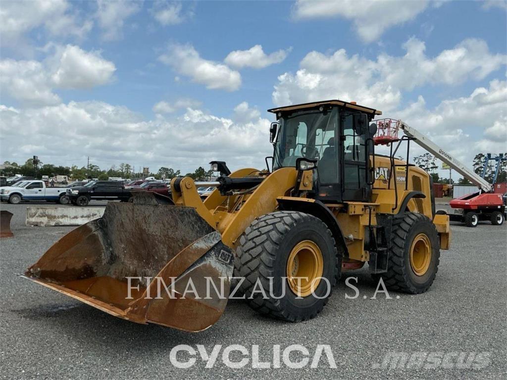 CAT 950M Wielladers