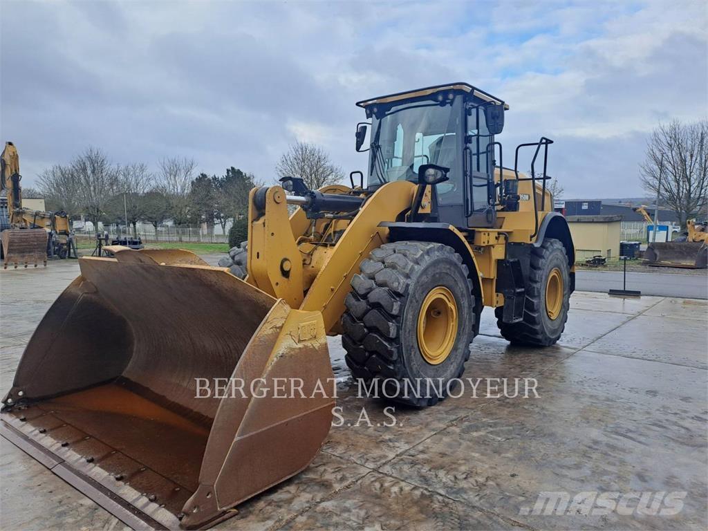 CAT 950M Wielladers
