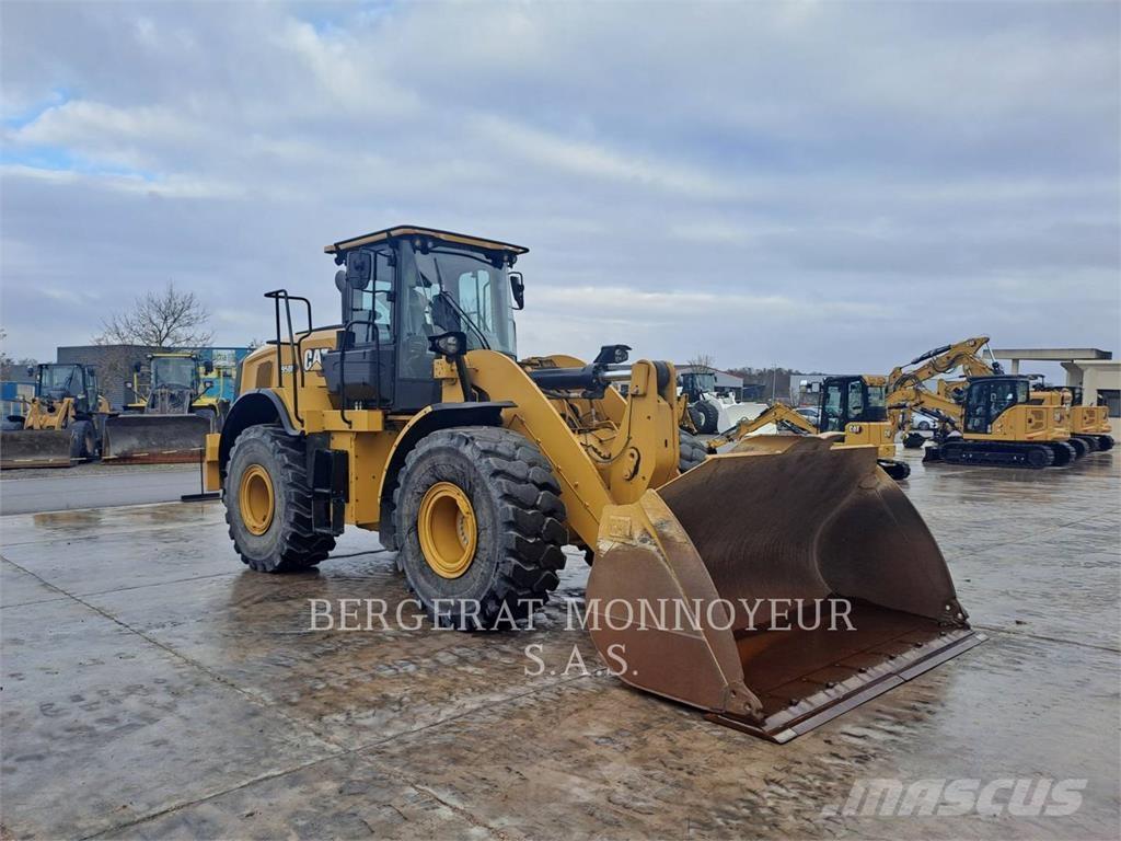 CAT 950M Wielladers