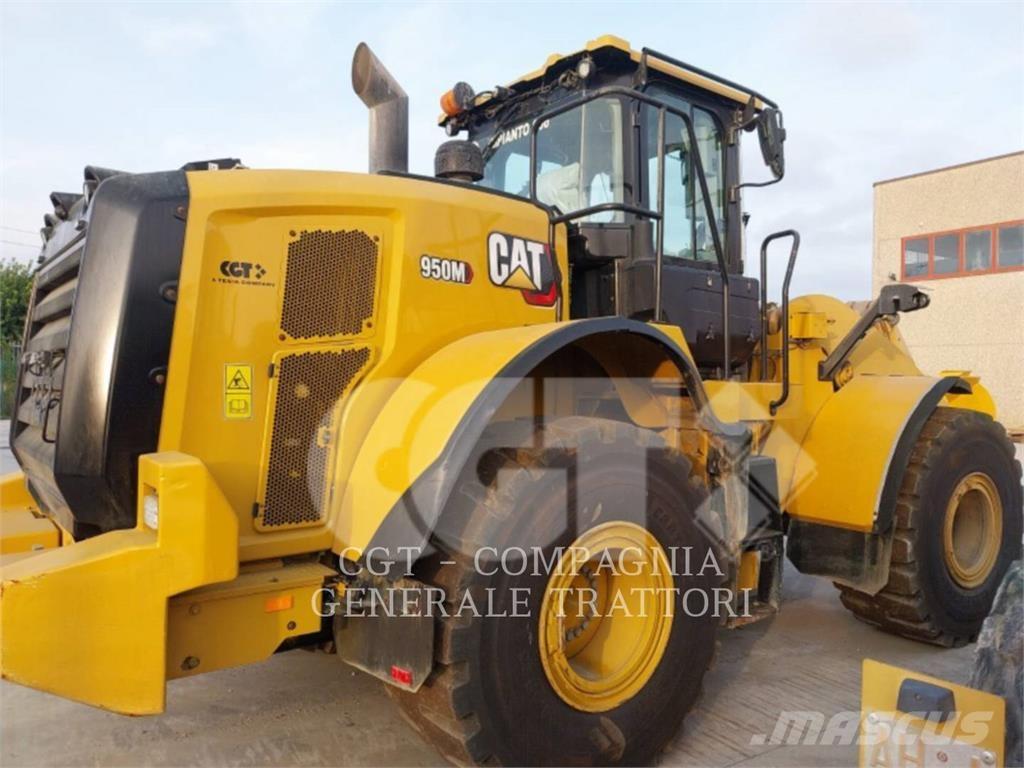 CAT 950M Wielladers