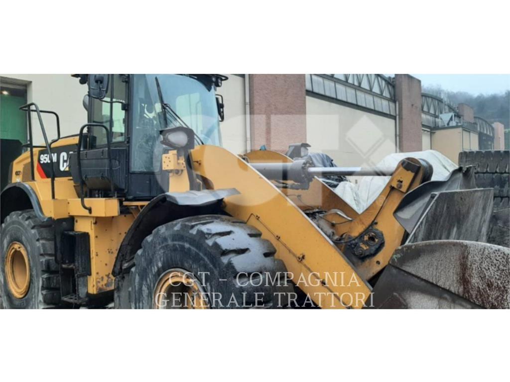 CAT 950M Wielladers