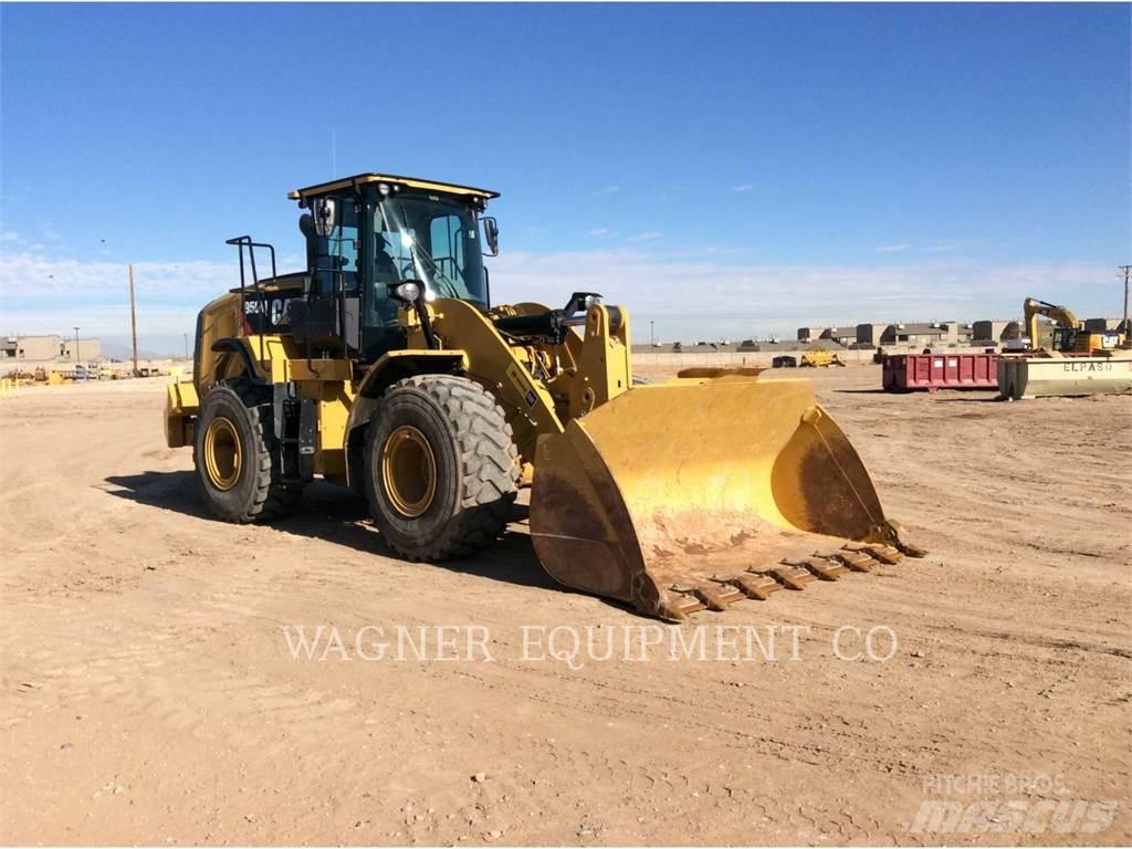 CAT 950M Wielladers