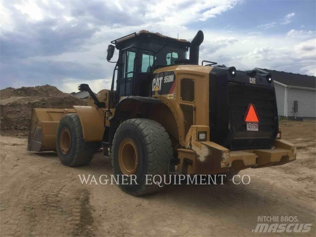 CAT 950M Wielladers