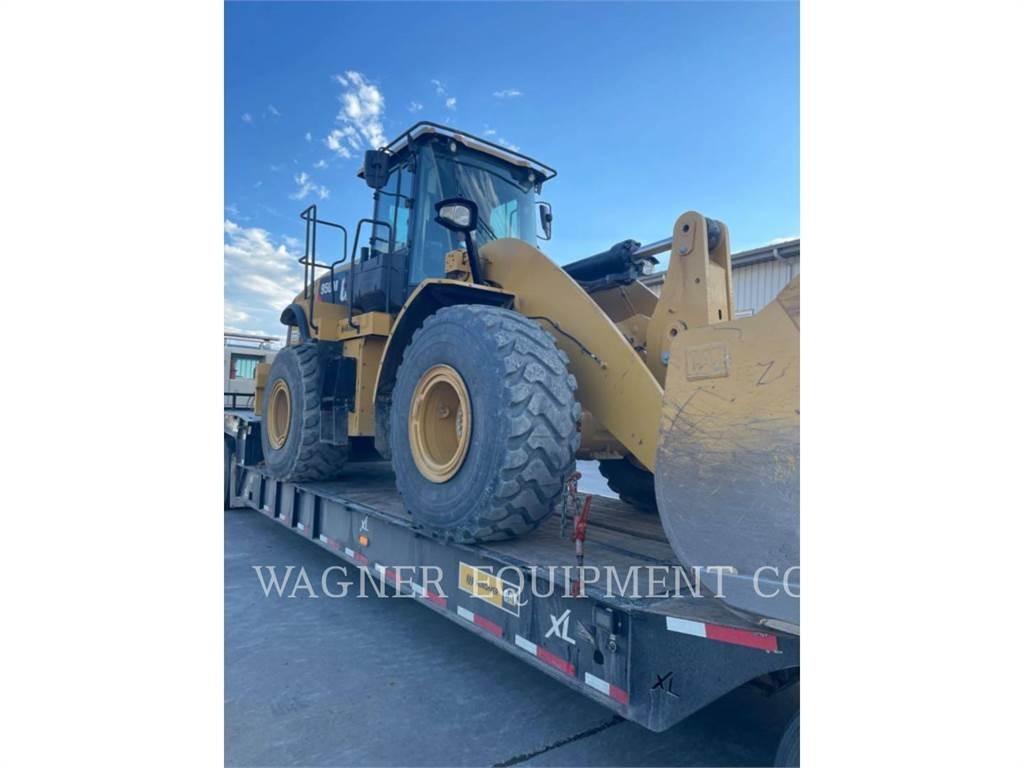 CAT 950M Wielladers