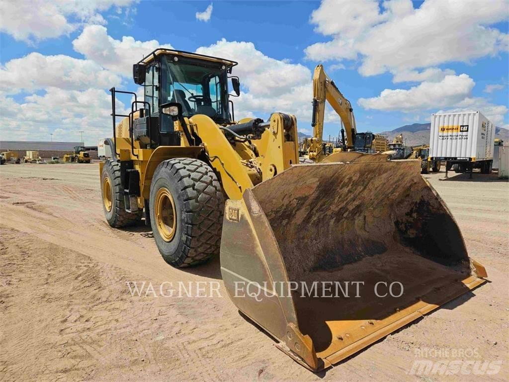 CAT 950M Wielladers