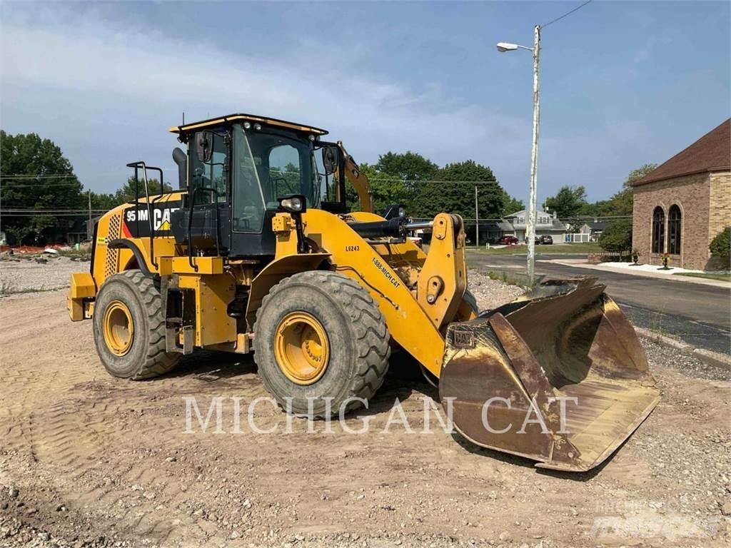CAT 950M 3Q Wielladers