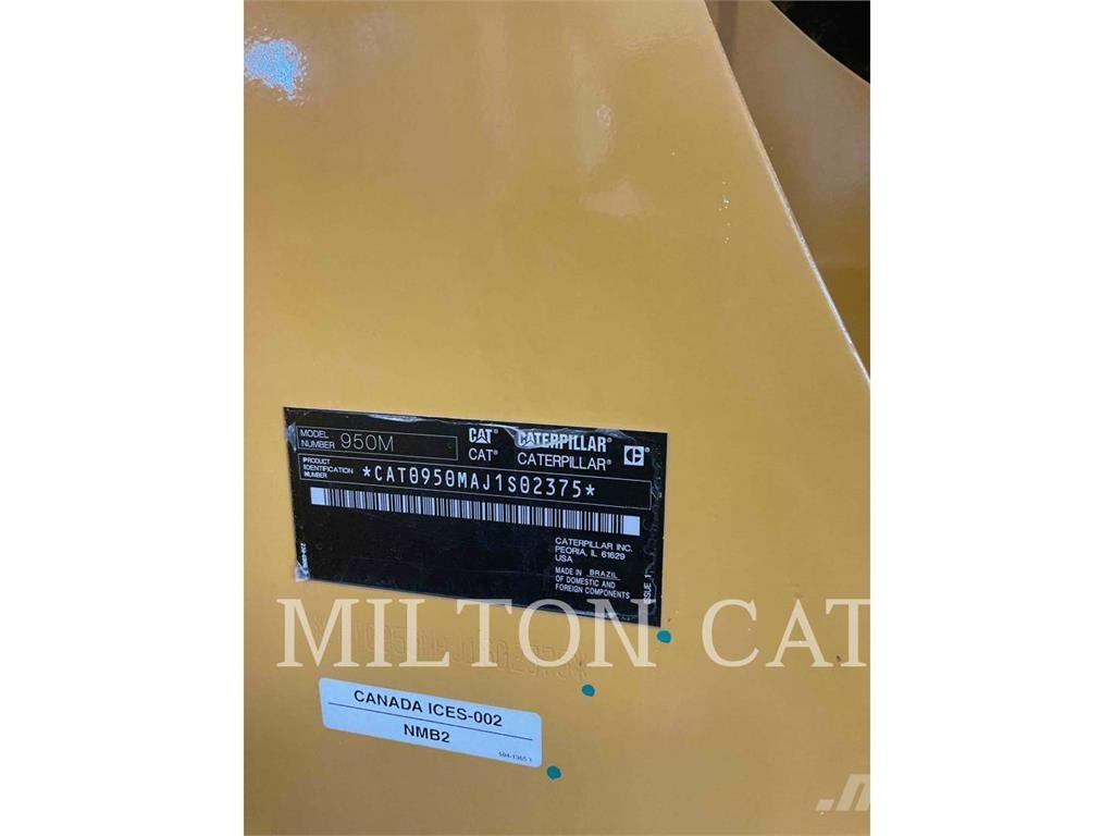 CAT 950M 3V Wielladers