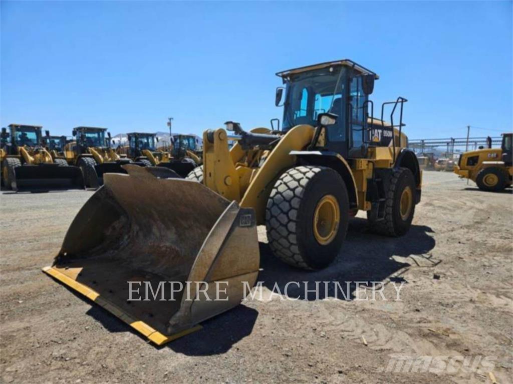 CAT 950M-BR Wielladers