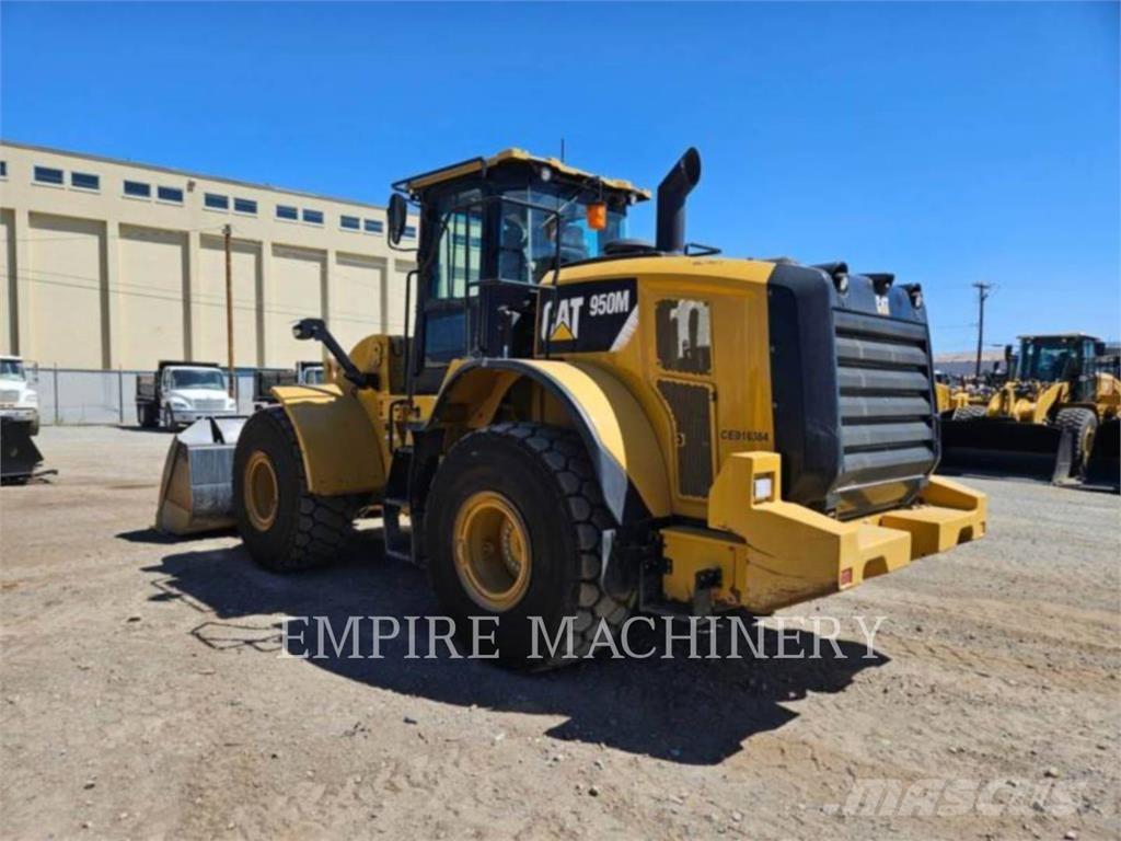 CAT 950M-BR Wielladers